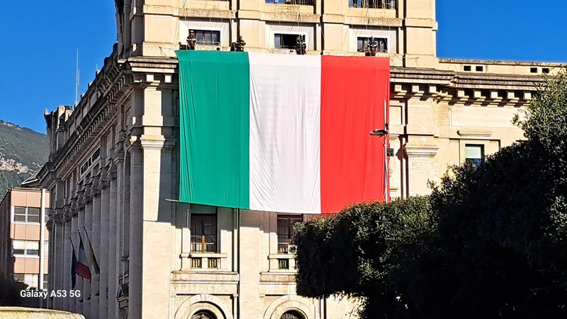 immagine notizia Terni / Celebrato il 4 Novembre in Piazza Tacito